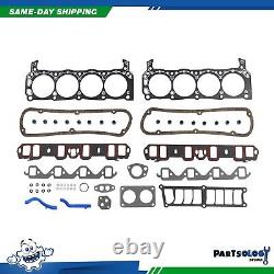 Ensemble de reconstruction du moteur DNJ EK4113 pour Ford Bronco E150 Econoline 5.0L OHV 16v de 90 à 96