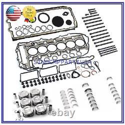 Ensemble de reconstruction du moteur N55B30 3.0 Kit de synchronisation/Arbre à cames/Vilebrequin/Roulement pour BMW