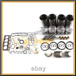 Ensemble de reconstruction du moteur V2203 Diamètre du cylindre 87mm pour moteur Kubota 1G813-21110