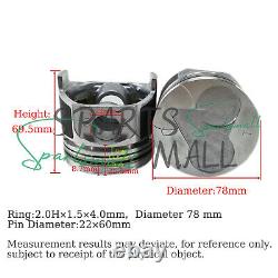 Ensemble de réfection du moteur D1305 pour les moteurs Kubota D1305, D1305B et D1305EBH B2650