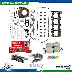 Ensemble de réfection du moteur DNJ EK478A pour Mazda 3 5 2.3L L4 DOHC 16v de 06 à 10