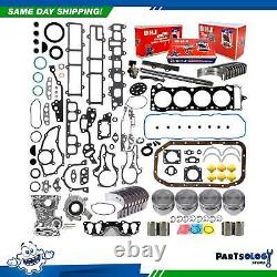 Ensemble de rénovation de moteur DNJ EK900M pour Toyota 4Runner Celica 2.4L SOHC de 85 à 95.