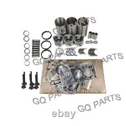 Ensemble de révision de révision 3CB1 pour moteur Isuzu 3CB1-CZP01 3CB1-CZP02