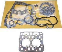 Ensemble de révision du moteur Z750 pour le moteur Kubota Z750 L175 L185 Diamètre 76mm