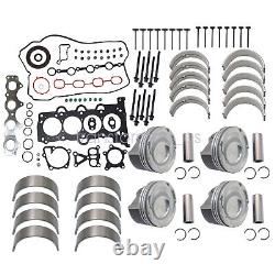 Ensemble de révision et de reconstruction du moteur G4FD pour Hyundai Kia Accent Rio 1.6L DOHC 2012-2016