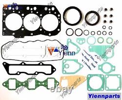 Ensemble de révision moteur pour moteur Yanmar 3TNV82 3TNV82A avec pièces internes