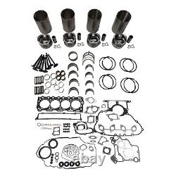 Ensemble de révision pour moteur Kubota V3307-DI V3307DI V3307-DI-TE3 V3307T