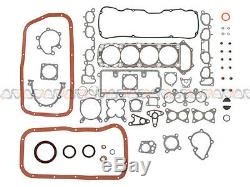 Fit 90-97 Nissan D21 Pick-up 2.4l Kit De Reconstruction Du Moteur De Révision Dans L'ensemble De L'équipement De Châssis (khc) Ka24e