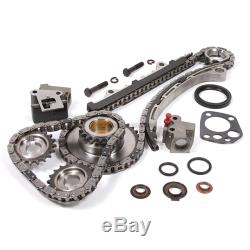 Fits 98-04 Nissan Frontier Xterra 2.4l Dohc Engine Overhaul Kit De Réparation Ka24de