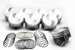 Ford 460ci Engine Master Kit 1968-85 Rv Moly Sonne Pistons Roulements Étape 1 Came
