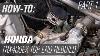 Honda Trx400ex Top End Reconstruire Partie 1 Désassemblage