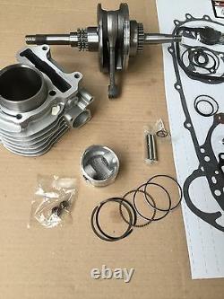Honda Vision Nsc110 Nsc Engine Rebuild Kit Cylinder And Crankshaft & Gaskets