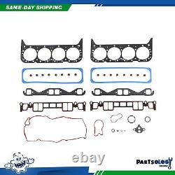 Jeu de reconstruction du moteur DNJ EK3104 pour Cadillac Chevrolet C1500 5.7L V8 OHV 16v de 96 à 02