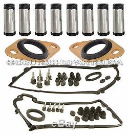 Joints Valve Cover Bougie Tubes Joint Capteur Pour Bmw X5 E60 E64 E65 E66 12pc