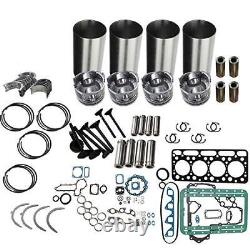 Kit De Réaménagement D1703 Pour Pièces De Moteur Kubota