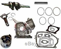 Kit De Rechange Pour Honda Gx160 Kit Piston Vilebrequin Bielle Joint Régl.nouv