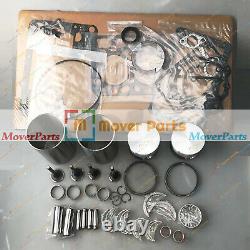 Kit De Reconstruction De 2 Cylindres Pour Moteur Kubota Zb600