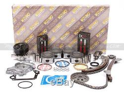 Kit De Reconstruction De Moteur Fit 00-08 Toyota Chevrolet 1.8l Dohc 1zzfe