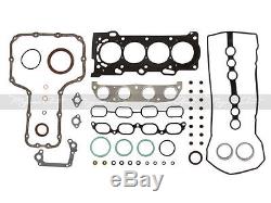 Kit De Reconstruction De Moteur Fit 00-08 Toyota Chevrolet 1.8l Dohc 1zzfe