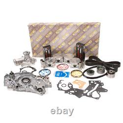 Kit De Reconstruction De Moteur Fit 2003 Mitsubishi Outlander 2.4 4g64 Sohc