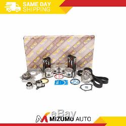 Kit De Reconstruction De Moteur Fit 87-94 Toyota Tercel 1.5l Sohc 3e 3ee 12v