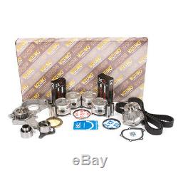 Kit De Reconstruction De Moteur Fit 87-94 Toyota Tercel 1.5l Sohc 3e 3ee 12v