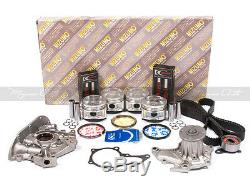 Kit De Reconstruction De Moteur Fit 88-89 Toyota Corolla Gts Geo Priz 1.6l Dact 4age