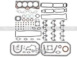 Kit De Reconstruction De Moteur Fit 88-89 Toyota Corolla Gts Geo Priz 1.6l Dact 4age