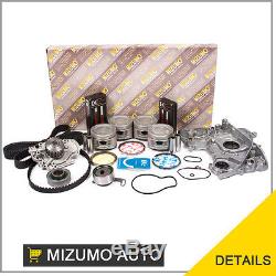 Kit De Reconstruction De Moteur Fit 90-93 Honda Accord 2.2 F22a1 F22a4