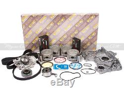 Kit De Reconstruction De Moteur Fit 90-93 Honda Accord 2.2 F22a1 F22a4