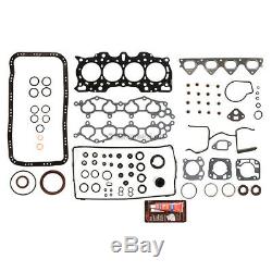 Kit De Reconstruction De Moteur Fit 90-95 Acura Integra 1.8l Dact B18a1 B18b1 16v