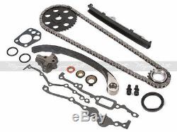 Kit De Reconstruction De Moteur Fit 90-97 Nissan D21 Pick Up 2.4l Sohc Ka24e 12v