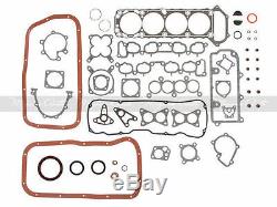 Kit De Reconstruction De Moteur Fit 90-97 Nissan D21 Pick Up 2.4l Sohc Ka24e 12v