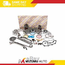 Kit De Reconstruction De Moteur Fit 94-00 Toyota 4runner Tacoma T100 2.7l Dact 3rzfe 16v