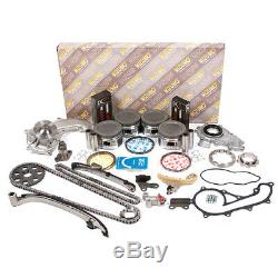 Kit De Reconstruction De Moteur Fit 94-00 Toyota 4runner Tacoma T100 2.7l Dact 3rzfe 16v