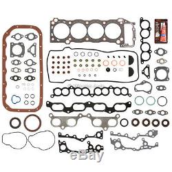 Kit De Reconstruction De Moteur Fit 94-00 Toyota 4runner Tacoma T100 2.7l Dact 3rzfe 16v