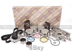 Kit De Reconstruction De Moteur Fit 96-99 Eagle Chrysler Dodge Mitsubishi 2.0l Dohc 420a