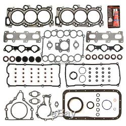 Kit De Reconstruction De Moteur Fit 98-01 Isuzu Axiom Trooper 3.5l Dact 6ve1