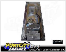 Kit De Reconstruction De Moteur Holden V8 304 5,0 L Commodore Vs Série 2 Vt Efi Hp1 Série