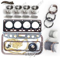 Kit De Reconstruction De Moteur + Pompe À Huile Pour Nissan H20-2 Moteur Nissan Chariot Élévateur À Fourche Tcm