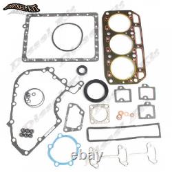 Kit De Reconstruction De Moteur Std Pour Komatsu 3d84-1 Pc20-5 Pc20-6 Pc30-6 Pc30 Pc38uu-1