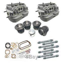 Kit De Reconstruction De Moteur Vw Beetle 1641cc 87 Têtes De Pistons Joints Joints De Tige Tubes De Poussette Buggy