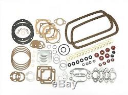 Kit De Reconstruction De Moteur Vw Beetle 1641cc 87 Têtes De Pistons Joints Joints De Tige Tubes De Poussette Buggy