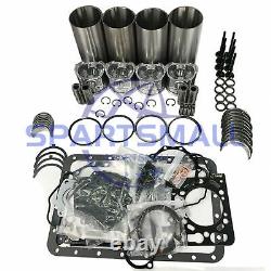 Kit De Reconstruction De Piston Pour 4dr5 4dr51 Mitsubishi Pièce De Réparation Moteur