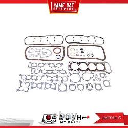 Kit De Reconstruction Moteur Dnj Ek610 Pour Ramassage Nissan D21 90-95 2.4l L4 Sohc 12v