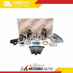 Kit De Remise À Neuf De Moteur De Révision Fit 90-95 Acura Integra 1.8 Dact B18a1 B18b1