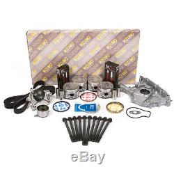 Kit De Remise À Neuf De Moteur De Révision Fit 90-95 Acura Integra 1.8 Dact B18a1 B18b1