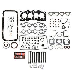 Kit De Remise À Neuf De Moteur De Révision Fit 90-95 Acura Integra 1.8 Dact B18a1 B18b1