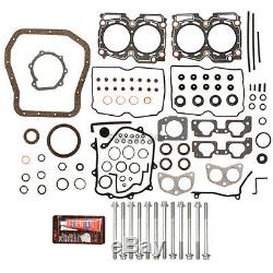 Kit De Remise À Neuf De Moteur De Révision Fit 99-03 Subaru Impreza Forester Outback 2.5