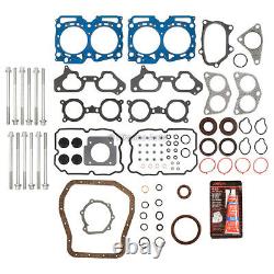 Kit De Remise En État Du Moteur 06-09 Subaru Legacy Outback Sabb 2.5l Ej255